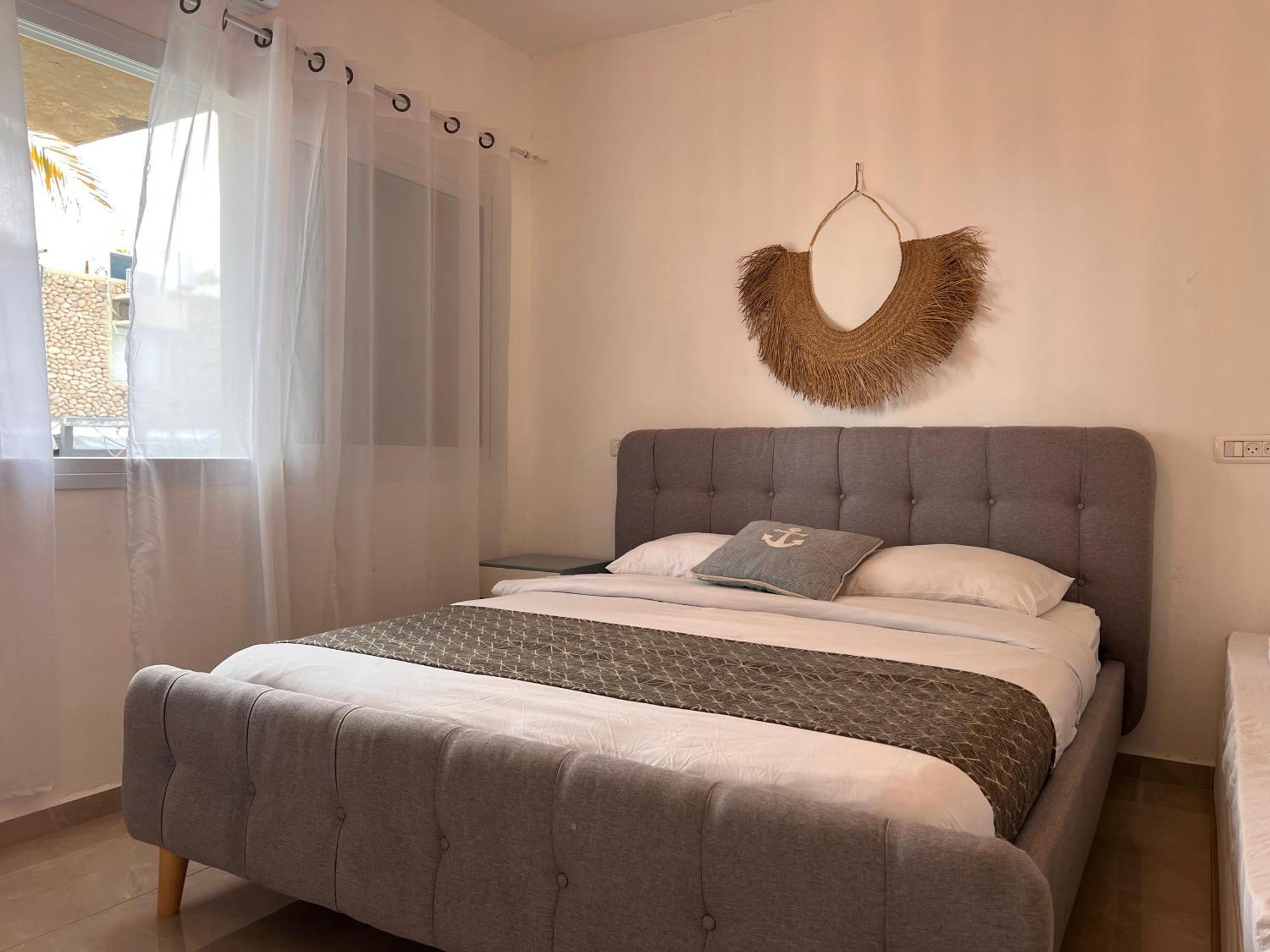 Ferienwohnung King Of The Dead Sea By Crown Neve Zohar Exterior foto