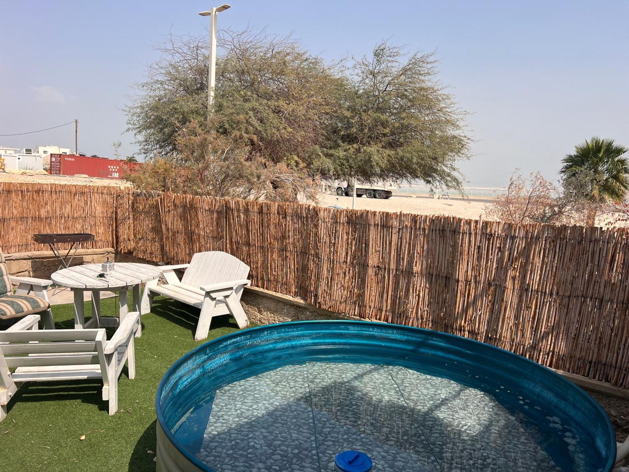 Ferienwohnung King Of The Dead Sea By Crown Neve Zohar Exterior foto