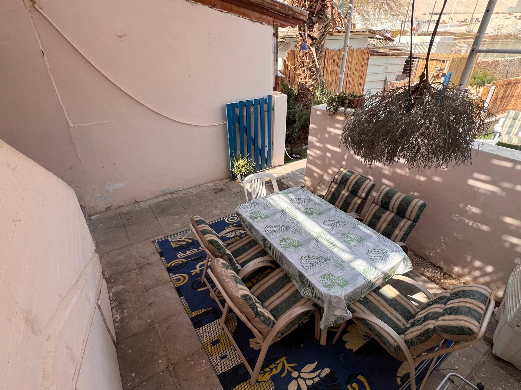 Ferienwohnung King Of The Dead Sea By Crown Neve Zohar Exterior foto