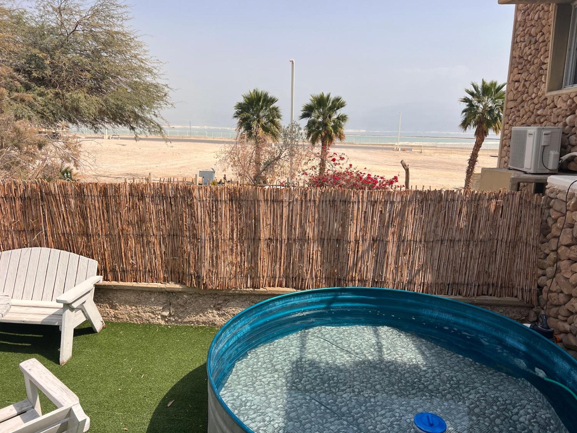 Ferienwohnung King Of The Dead Sea By Crown Neve Zohar Exterior foto